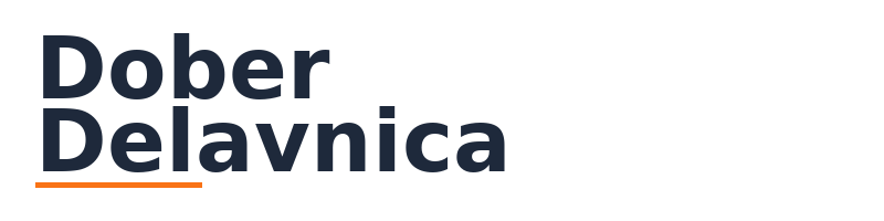 Dober Delavnica logo